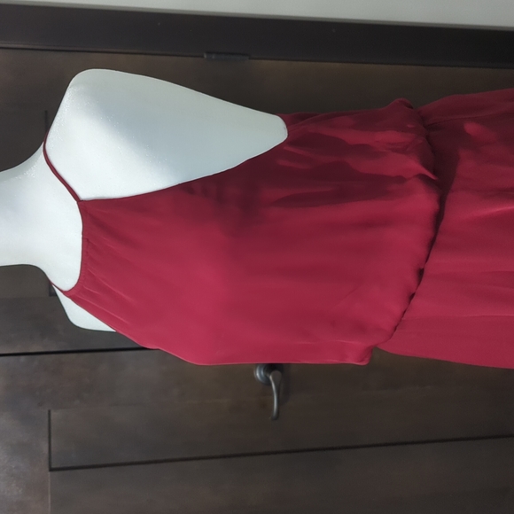 Dresses & Skirts - NWT Haute Hippie Crimson Dress